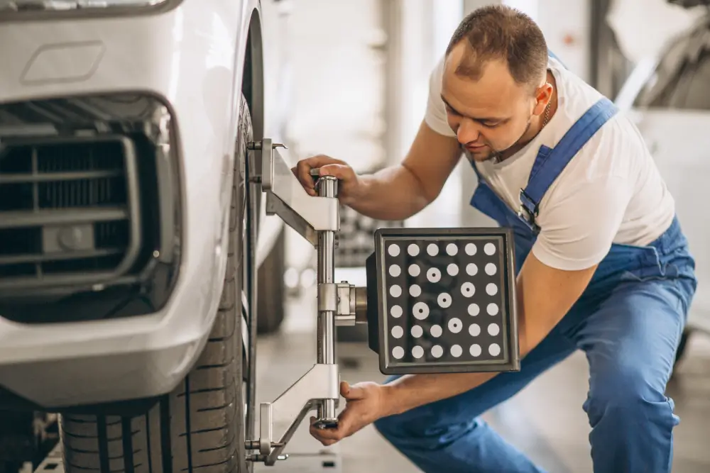 Geometria e balanceamento em Porto Alegre - Lisboa Car Center