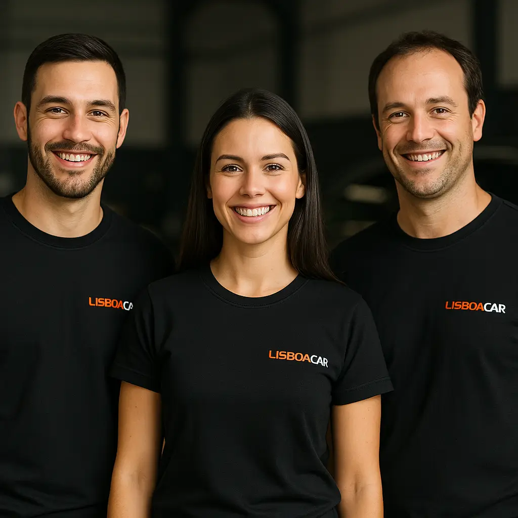 Equipe técnica da Lisboa Car