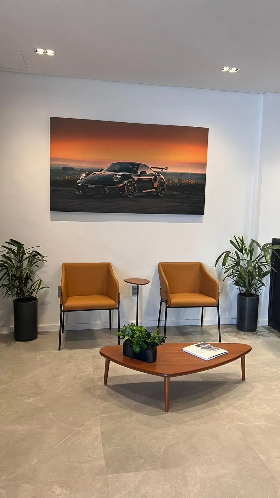 Recepção da Lisboa Car Center