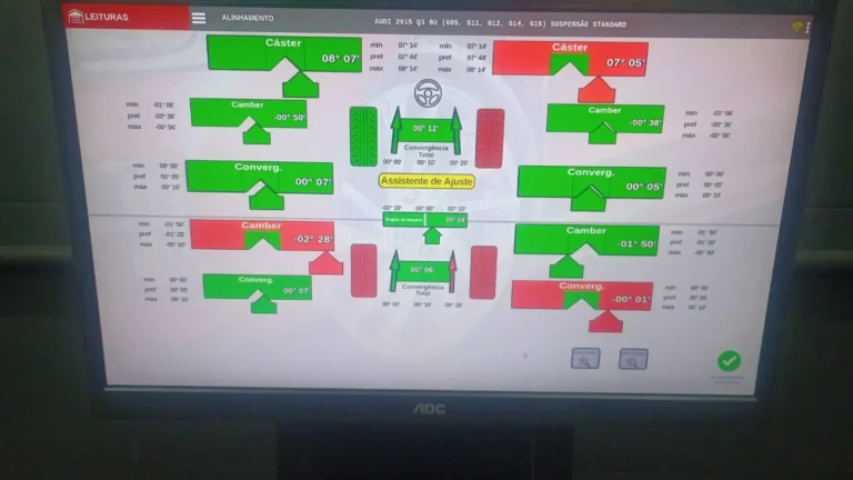 Trocou Pneu ou Amortecedor? Por Que a Geometria Vem Depois (e o Que Acontece se Pular)