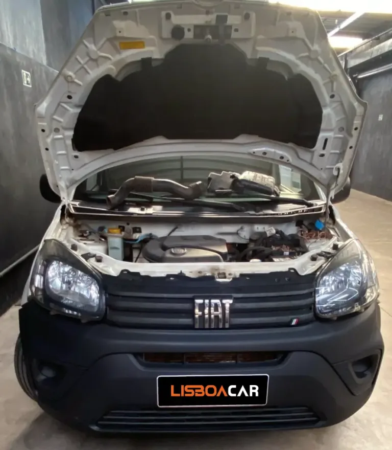 Fiat Fiorino 2024 sem AR Condicionado em Porto Alegre: Mangueira Furada, Condensador Entupido e Recarga Resolvidos