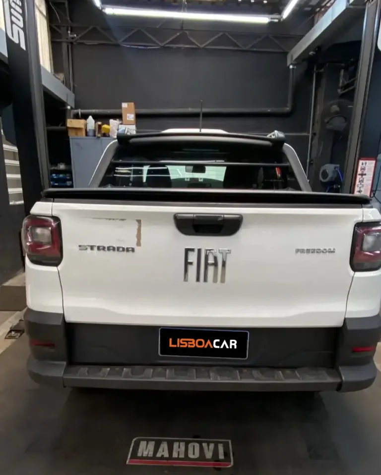 Fiat Strada 2025 com Vazamento no Cabeçote: Batentes, Pneus e Revisão Resolvidos em Um Atendimento