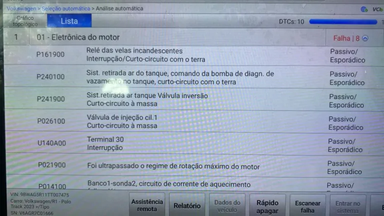 Eletricista de Carro em Porto Alegre: Diagnóstico com Scanner Antes de Trocar Peça