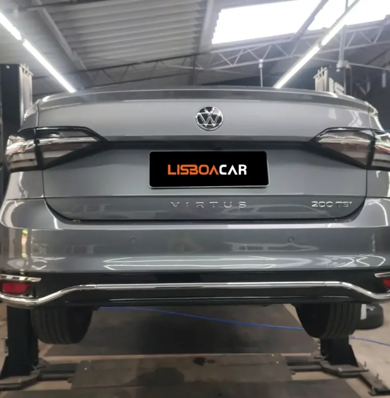 VW Virtus 2024 em Revisão: Óleo, Pastilhas, Discos e Scanner — O Que a Laura Não Esperava Encontrar