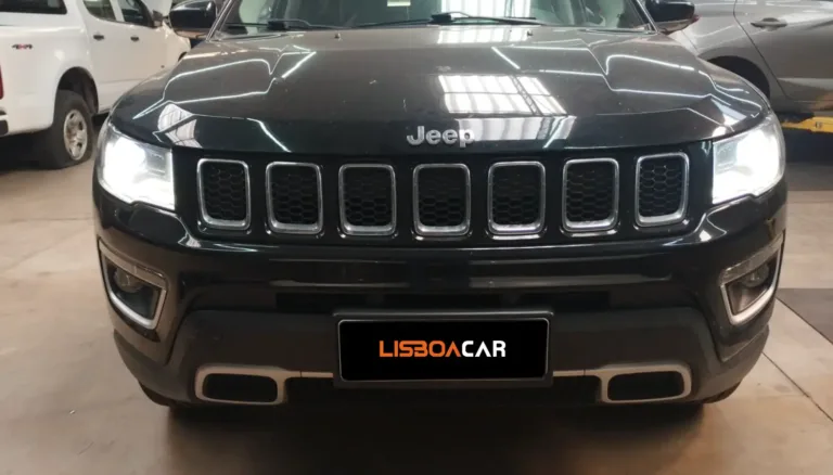 Jeep Compass 2017 com Luz ABS Piscando: O Que o Scanner Revelou no Caso do Murilo