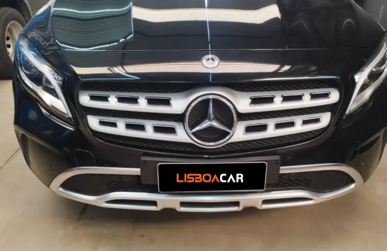 Mercedes GLA 200 2018 com Luz de Injeção Acesa: Bobina Trocada e Revisão dos 60 Mil Agendada