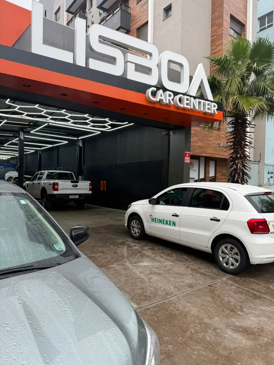 Manutenção de frotas corporativas na Lisboa Car