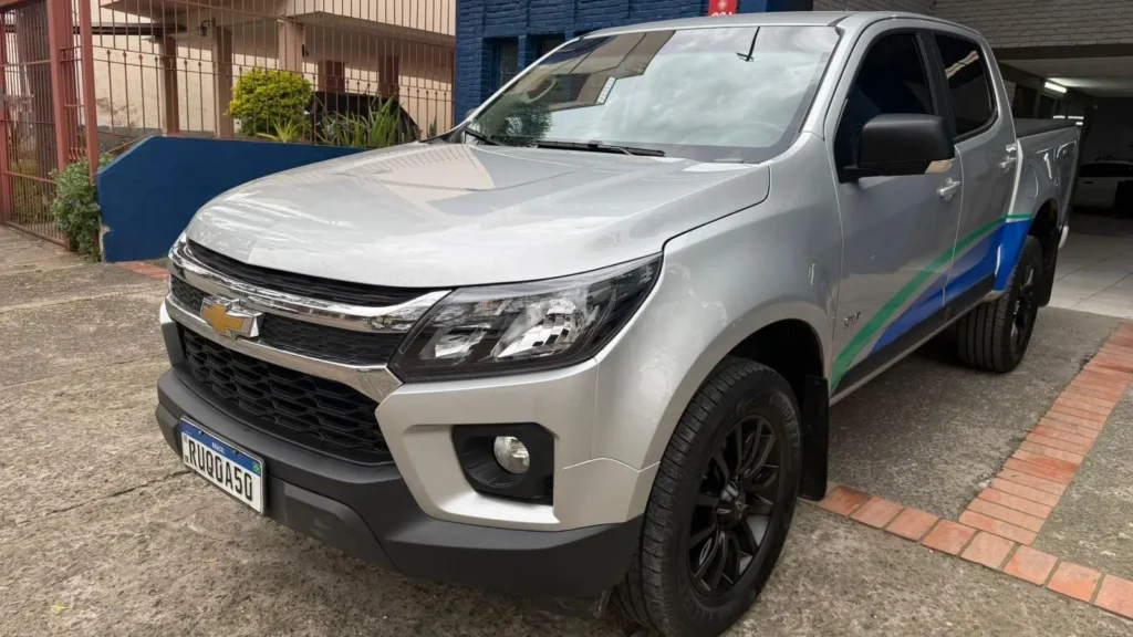 Depois lanterna S10 2023 Atendida pela Lisboa Car Service, em Porto Alegre