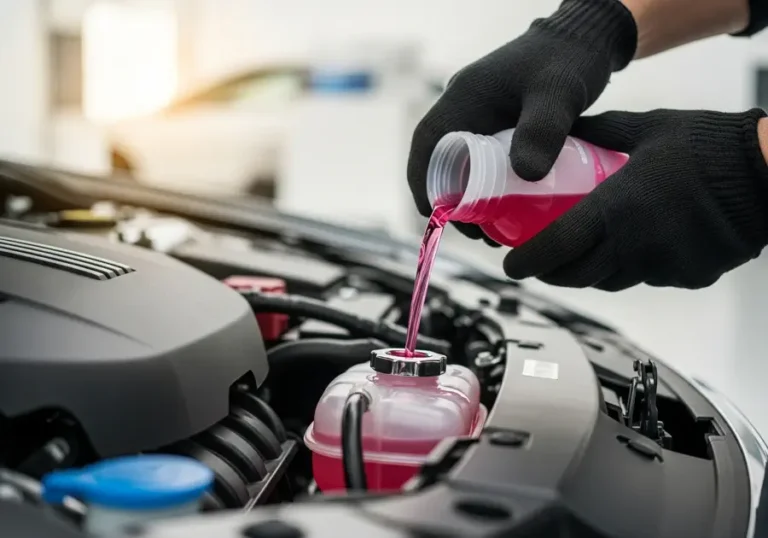 Troca do Fluido de Arrefecimento em Porto Alegre: de Quanto em Quanto Tempo e o Que Entra no Serviço