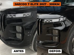 Funilaria e Pintura de Carro Elétrico em Porto Alegre