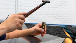 Martelinho de Ouro em Carro Elétrico e Importado: Preservar a Pintura de Fábrica