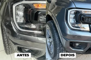 Ford Ranger 2025 com 1.300 km Batida por Terceiro: Como Ela Voltou ao Padrão de Fábrica em Porto Alegre